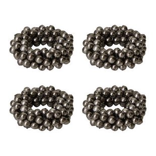 HKliving New Classics Servetringen - Set van 4