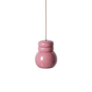 HKliving Ceramic Bulb Hanglamp - Blush