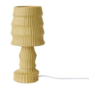 HKliving Ceramic Tafellamp - Ochre