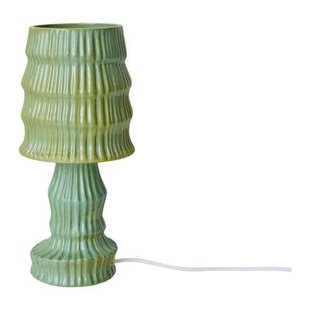 HKliving Ceramic Tafellamp - Petal