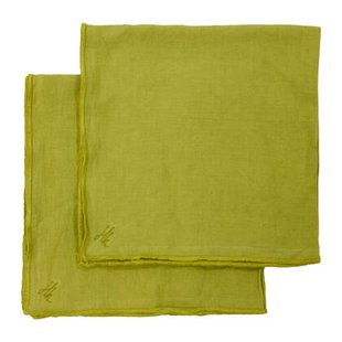 HKliving Ease Servetten - Set van 2 - Citrus