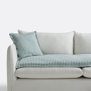 Zitmatras katoen/linnen, Cottage