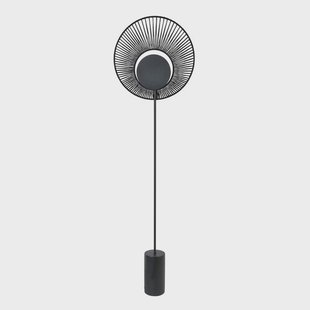 Oyster Vloerlamp Black Forestier - Woonkamer - Designer - Metaal