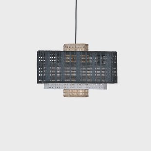 Matrix Hanglamp Natural/White/Black Forestier - Woonkamer - Designer - 1 lamp
