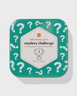 HEMA After dinner game 'mystery challenge'