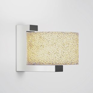 Reef LED Wandlamp Polished/White Serien Lighting - Woonkamer - Designer - Metaal - 1 lamp