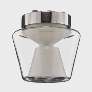 Annex LED Plafondlamp S Clear/Opal Annex S Serien Lighting - Woonkamer - Designer - Glas
