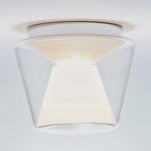 Annex LED Plafondlamp M Clear/Opal Annex M Serien Lighting - Woonkamer - Designer - Glas
