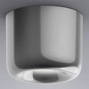 Cavity LED Plafondlamp L Aluminium Cavity Ceiling L Serien Lighting - Woonkamer - Designer - Metaal - Rond