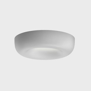 Cavity LED Recessed Plafondlamp S White Cavity Recessed S Serien Lighting - Woonkamer - Designer - Metaal - 1 lamp