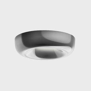 Cavity Recessed LED inbouwspot, aluminium, dimbaar Cavity Recessed S Serien Lighting - Woonkamer - Designer - Metaal - 1 lamp