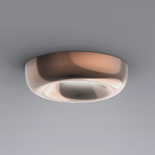 Cavity LED Recessed Plafondlamp S Bronze Cavity Recessed S Serien Lighting - Woonkamer - Designer - Metaal - 1 lamp