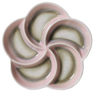 HKliving 70&#039;s Ceramic Snack Schaaltje Muse