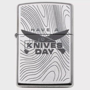 Zippo Street Chrome Knivesandtools HAKD-exclusive, aansteker