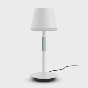 Hue Go Portable Tafellamp White&amp;Color Amb. White Philips Hue - Woonkamer - Modern - Metaal - Met lampenkap