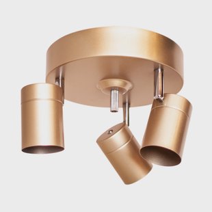 Correct 3 Plafondlamp Gold By Rydéns - Woonkamer - Modern - Metaal - Meerdere lampen