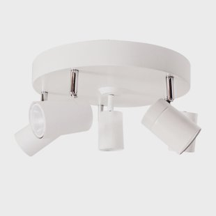 Correct 5-Spot Wit By Rydéns - Woonkamer - Modern - Metaal - Meerdere lampen