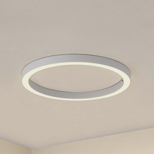 Lucande LED plafondlamp Neor, wit, Ø 60 cm, CCT, dimbaar