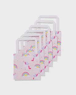 HEMA Cadeautas S regenboog - 6 stuks