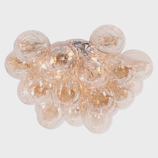 Gross Plafondlamp Ø30 Amber By Rydéns - Woonkamer - Designer - Glas - Rond