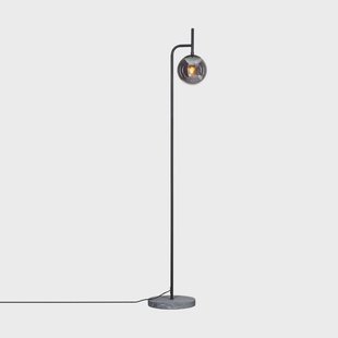 Boyle Vloerlamp Smoke Grey By Rydéns - Woonkamer - Modern - Steen - 1 lamp