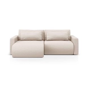 Cosmopolitan Design Hoekslaapbank met opbergvak Belfast links|rechts