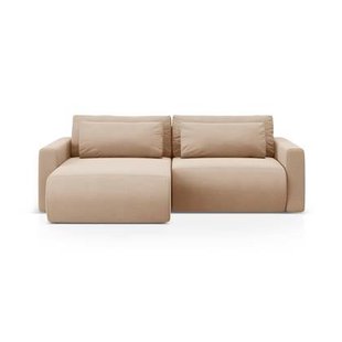 Cosmopolitan Design Hoekslaapbank met opbergvak Belfast links|rechts