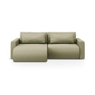 Cosmopolitan Design Hoekslaapbank met opbergvak Belfast links|rechts