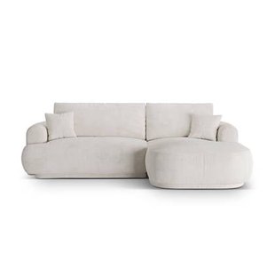 Micadoni Hoekslaapbank rechts met opbergvak Ella