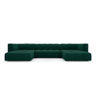 Milo Casa Panoramische bank Francesca velvet 5-zits