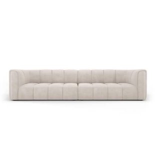 Milo Casa 4-zitsbank Francesca chenille