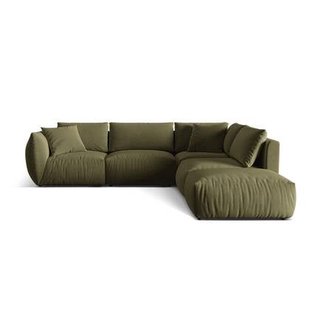 Micadoni Hoekbank Christ 4-zits rechts velvet