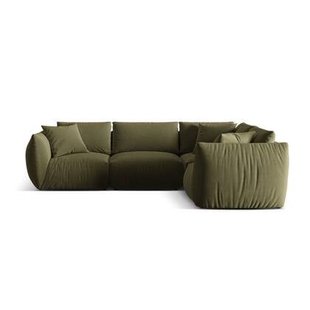 Micadoni Hoekbank Chris 4-zits rechts velvet