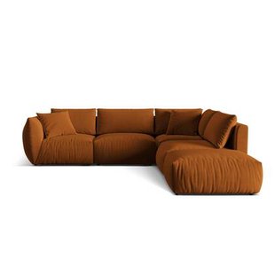 Micadoni Hoekbank Christ 4-zits rechts velvet