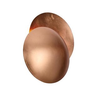 QAZQA Moderne wandlamp koper 34.5cm 2-lichts - Sunrise