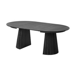 Artichok Alko Uitschuifbare Houten Eettafel Zwart