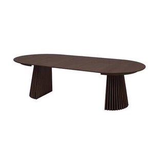 Artichok Alko Uitschuifbare Houten Eettafel Walnoot