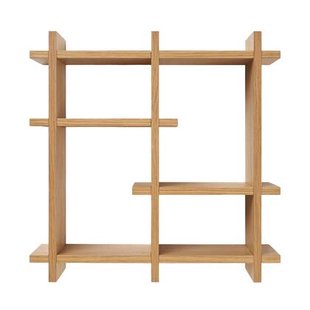 Artichok Sien Houten Wandkast Naturel - 40 x 40 cm