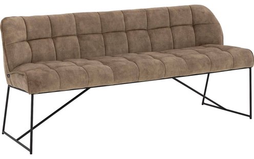 Goossens Eetkamerbank Ronnie, 185 cm breed