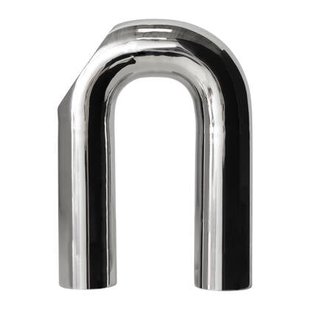 HKliving Arch Ornament - Chrome