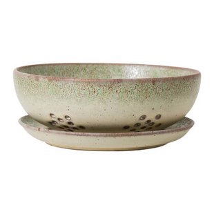 HKliving 70&apos;s Ceramics Berry Bowl Fruitschaal - Slush