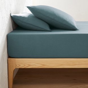 Hoeslaken, katoen flanel, omslag 30 cm, Clara