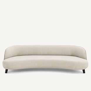 5-zits sofa in katoen/linnen, Rosebury design E.Gallina
