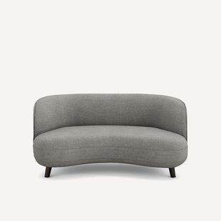 XS-sofa in katoen/linnen, Rosebury design E.Gallina