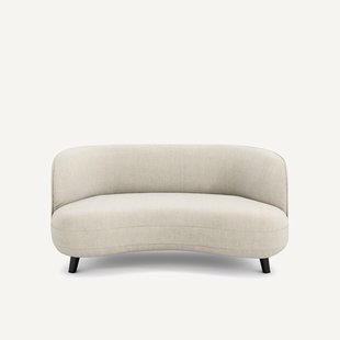 XS-sofa in katoen/linnen, Rosebury design E.Gallina