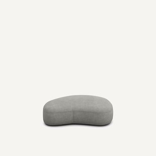 Voetsteun van katoen/linnen, Rosebury-design E.Gallina