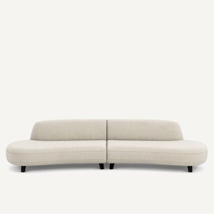 6-zits sofa in katoen/linnen, Rosebury design E.Gallina