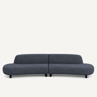 6-zits sofa in katoen/linnen, Rosebury design E.Gallina
