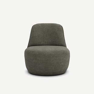 Katoenen/linnen draaifauteuil, Rosebury