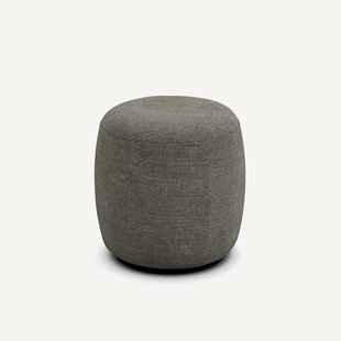 Voetsteun van katoen/linnen, Rosebury-design E.Gallina